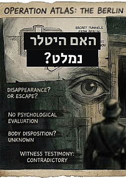צפייה בסרט המלא - האם היטלר הצליח להימלט?