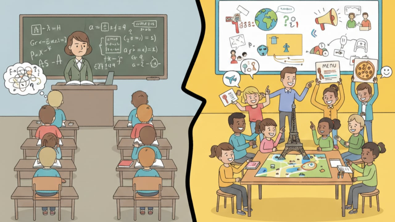 צפייה בסרט המלא - לימוד שפה בגישה מכוונת פעולה - לצפיה בטריילר