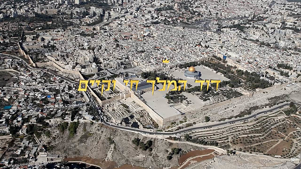 צפייה בסרט המלא דוד המלך חי וקיים - צפייה בטריילר