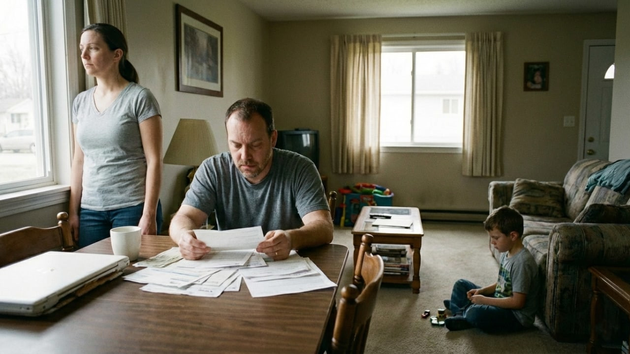 צפייה בסרט המלא - אהבה, כסף, משבר - לצפיה בטריילר