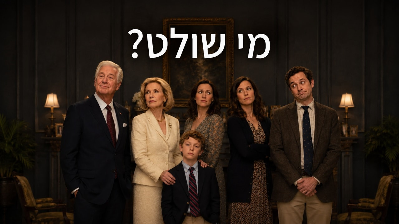 צפייה בסרט המלא מי שולט? - הסנאטור מתאהב מחדש - צפייה בטריילר