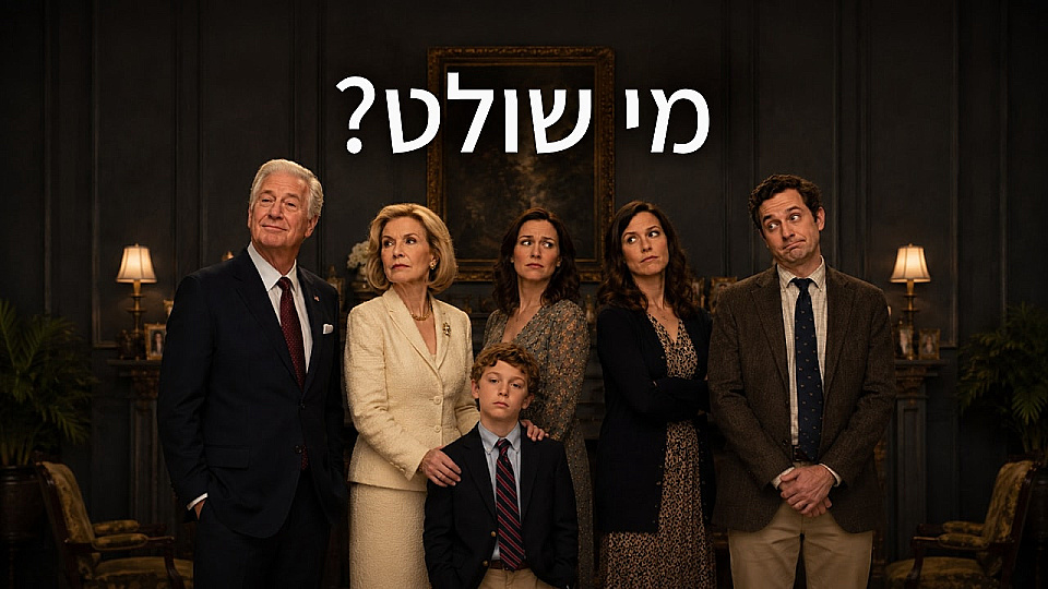 צפייה בסרט המלא מי שולט? - הסנאטור מתאהב מחדש - צפייה בטריילר