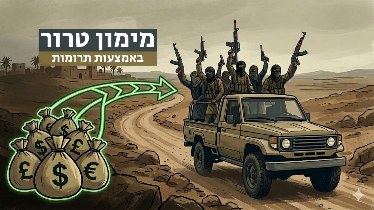 צפייה בסרט המלא - שביל הכסף: מימון טרור באמצעות תרומות - לצפיה בטריילר