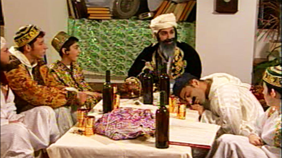 צפייה בסרט המלא - ליל הסדר עם הסולטן - לצפיה בטריילר