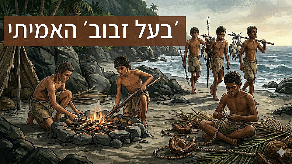 צפייה בסרט המלא בעל זבוב האמיתי - צפייה בטריילר