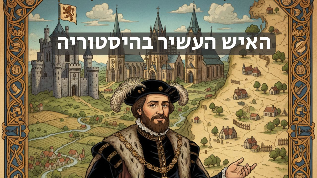 צפייה בסרט המלא - האיש העשיר ביותר בהיסטוריה - לצפיה בטריילר