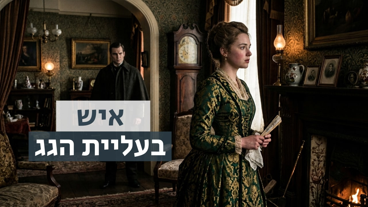 צפייה בסרט המלא איש בעליית הגג - צפייה בטריילר
