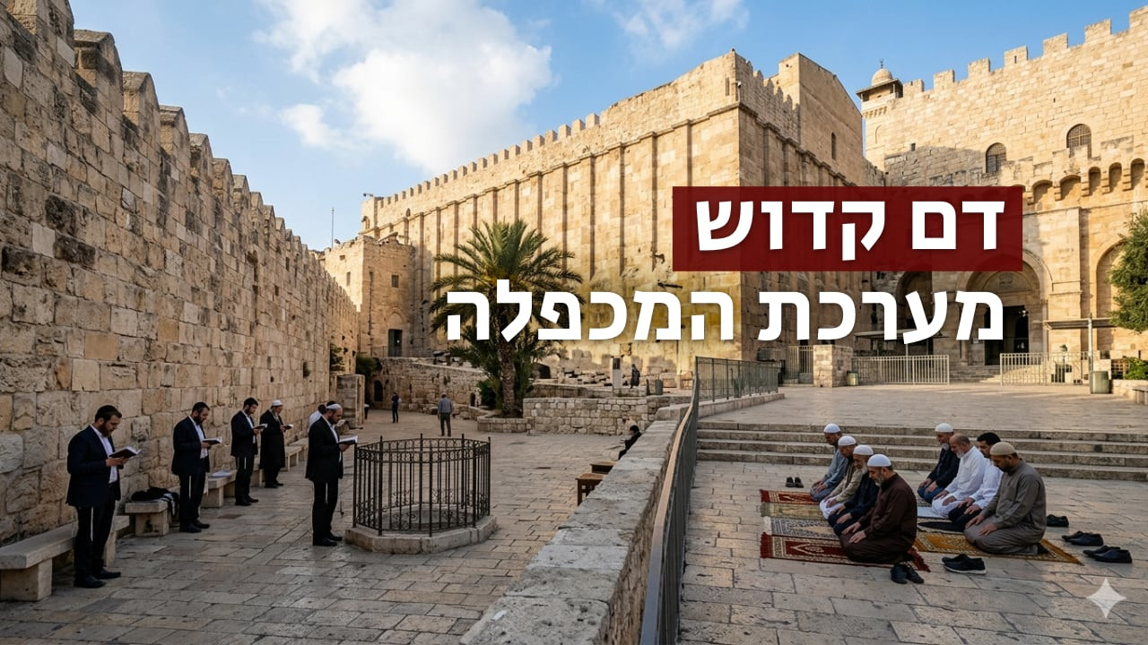 צפייה בסרט המלא - דם קדוש: מערת המכפלה - לצפיה בטריילר
