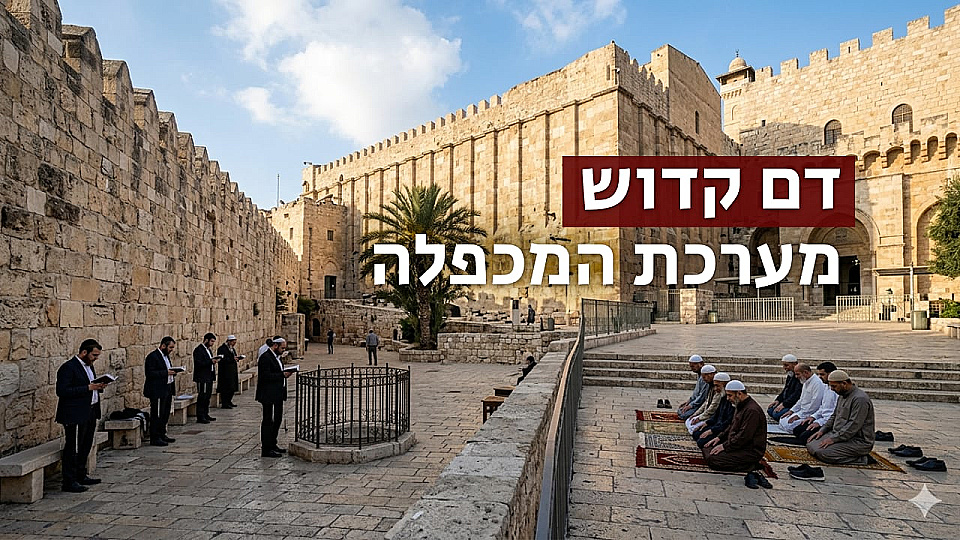 צפייה בסרט המלא דם קדוש: מערת המכפלה - צפייה בטריילר