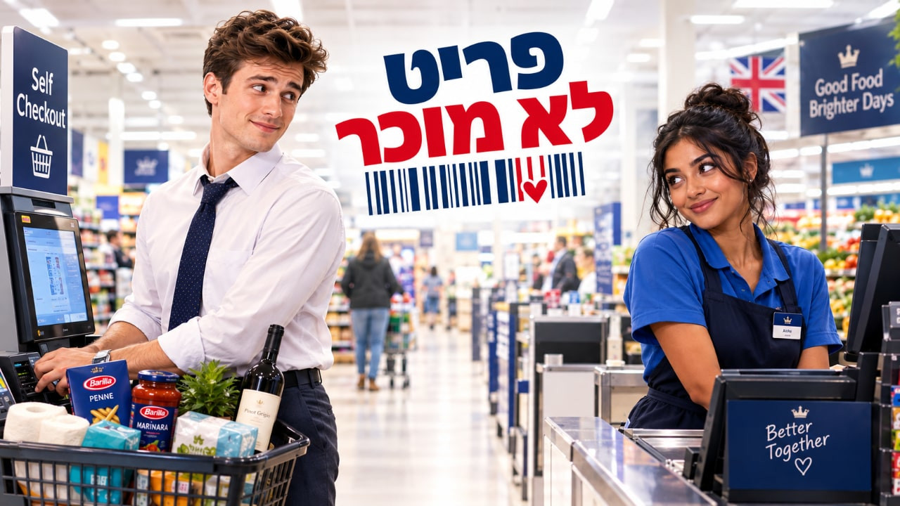 צפייה בסרט המלא פריט לא מוכר - קומדיה רומנטית קצרה - צפייה בטריילר