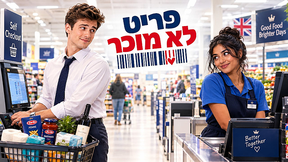 צפייה בסרט המלא פריט לא מוכר - קומדיה רומנטית קצרה - צפייה בטריילר